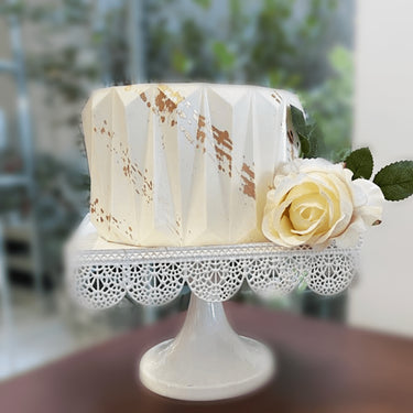 Forma De Chocolate - Folha De Modelagem - Origami Vincado - BWB10142